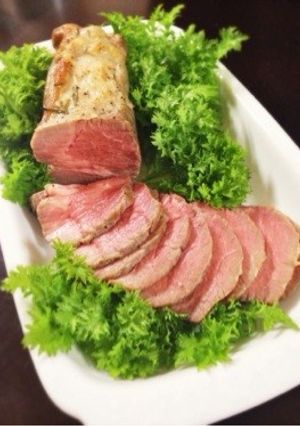 assiette☆簡単ローストポーク-レシピのメイン写真