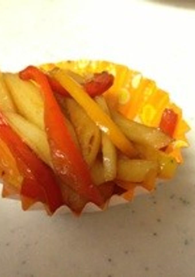 ☆お弁当の一品に☆ポテトのオイスター炒め-レシピのメイン写真