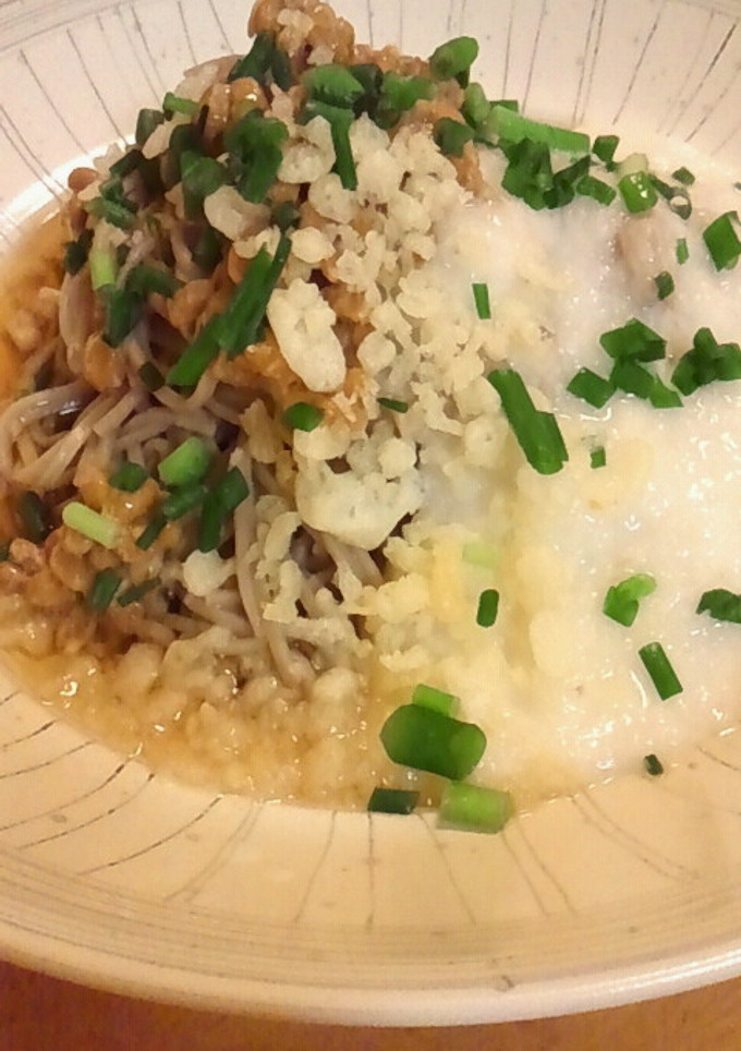 とろろ納豆のぶっかけそば★-レシピのメイン写真