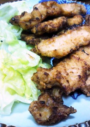 ほんのり甘い唐揚げ 上新粉で♪-レシピのメイン写真