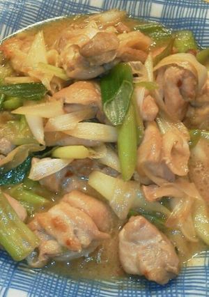 鶏肉のガリバタ炒め-レシピのメイン写真