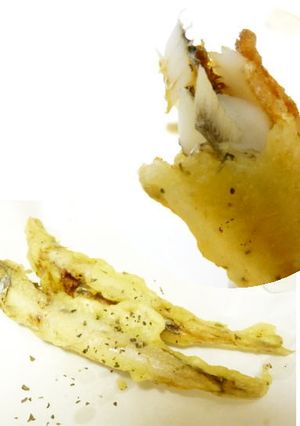 がしがし食べれる沖ぎすのバジルフリッター-レシピのメイン写真