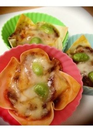 余ったシューマイの皮で♪ポテトミート-レシピのメイン写真