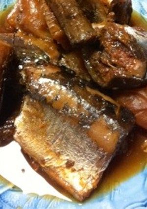みんな大好き！圧力鍋で秋刀魚の煮つけ♫-レシピのメイン写真