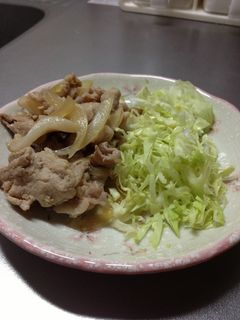 豚コマで作る我が家の生姜焼き-レシピのメイン写真
