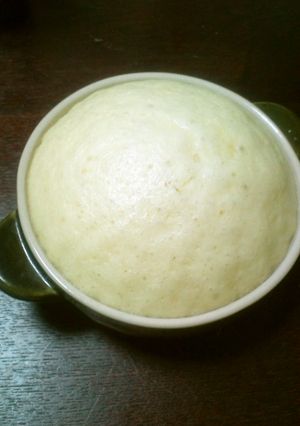 基本の蒸しパン-レシピのメイン写真