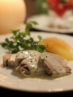 豚ヒレ肉のマスタードクリームソース-レシピのメイン写真