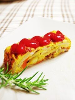 assietteスパニッシュオムレツ-レシピのメイン写真