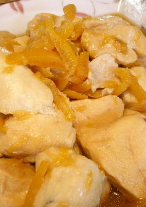 鶏胸肉のマーマレード煮♪超簡単すぎ-レシピのメイン写真
