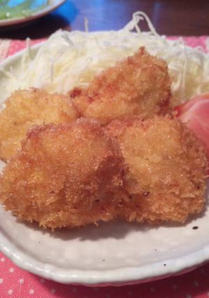 たらのほっぺのフライ-レシピのメイン写真