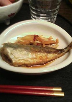鯵の南蛮漬け-レシピのメイン写真