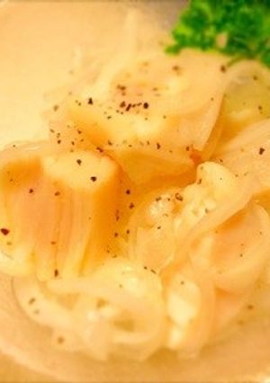 ホタテ玉ねぎレモン-レシピのメイン写真