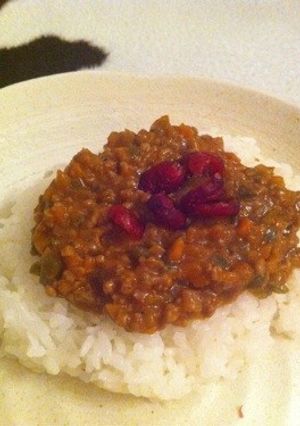 30分で出来る簡単ドライカレー-レシピのメイン写真
