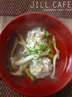 鯵のつみれ汁-レシピのメイン写真
