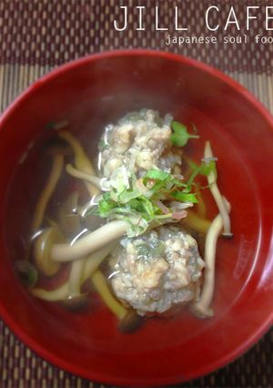 鯵のつみれ汁-レシピのメイン写真