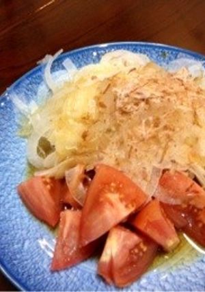 新玉ねぎのサラダ-レシピのメイン写真