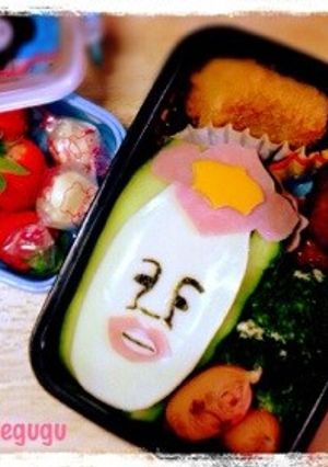 簡単！こびとづかん リトルハナガシラ♡-レシピのメイン写真