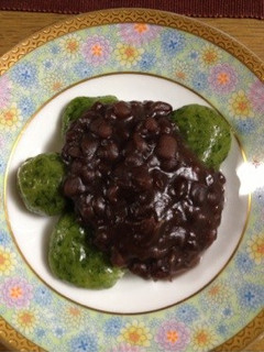 よもぎ団子-レシピのメイン写真