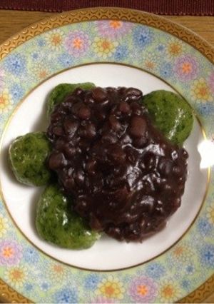 よもぎ団子-レシピのメイン写真