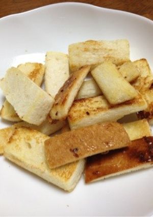 食パンでなんちゃってラスク-レシピのメイン写真