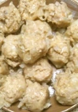ふんわり　レンコン入り豆腐しゅうまい-レシピのメイン写真