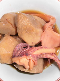 イカのゲソと里芋の煮物-レシピのメイン写真