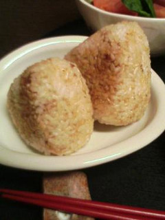 焼きおにぎり(しょうゆ味)-レシピのメイン写真