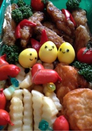 運動会-レシピのメイン写真