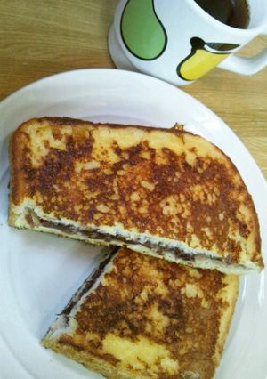 あんこ入り★フレンチトースト-レシピのメイン写真