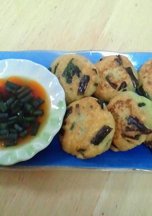簡単 おからと豆腐のヘルシーチヂミ♪-レシピのメイン写真