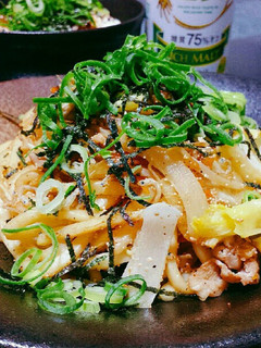 焼きうどん(和風めんたい味)-レシピのメイン写真