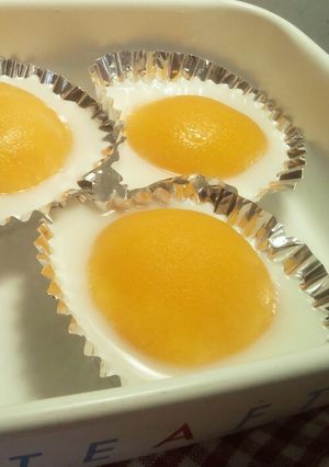 お菓子な目玉焼き-レシピのメイン写真