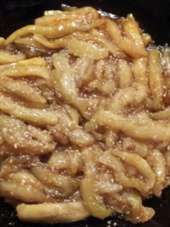 夏場のおつまみさっぱり茄子-レシピのメイン写真
