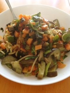 野菜たっぷり中華風焼きそば-レシピのメイン写真