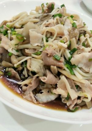 豚しゃぶきのこポン酢-レシピのメイン写真