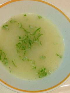 鶏ガラスープ-レシピのメイン写真