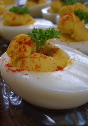 Deviled Eggs デビルドエッグ-レシピのメイン写真