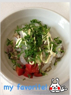 スグ出来!塩豚丼-レシピのメイン写真