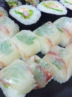 鯛の木の芽寿司-レシピのメイン写真