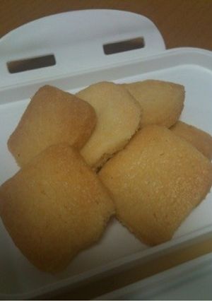 さくさくクッキー/簡単/卵なし/-レシピのメイン写真