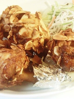 アーモンドの鶏チューリップ揚げ-レシピのメイン写真