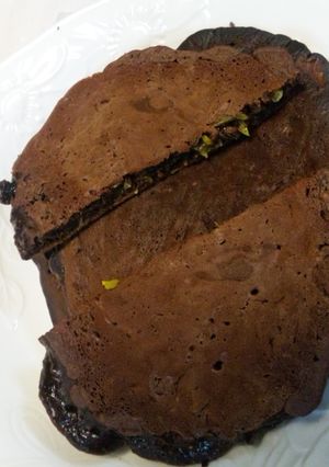 八朔のココアホットケーキ-レシピのメイン写真