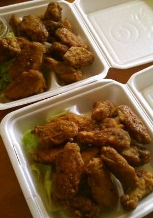 とり手羽もちこチキン（甘辛揚げ風）-レシピのメイン写真