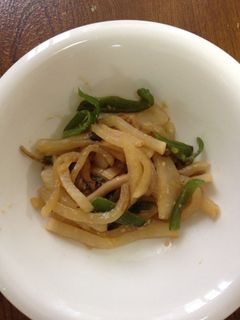 大根と豚肉の味噌炒め-レシピのメイン写真