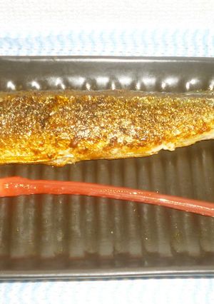 焼き辛子漬けサンマ-レシピのメイン写真