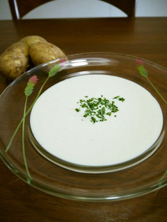 【芳醇な香り】新じゃがのビシソワーズ♪-レシピのメイン写真