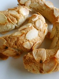 ギリシャのアーモンドビスケット-レシピのメイン写真