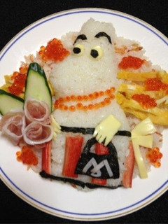 ムーミンママのちらし寿司-レシピのメイン写真