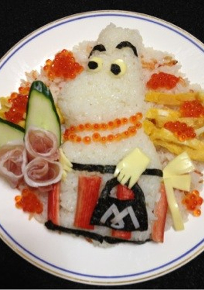 ムーミンママのちらし寿司-レシピのメイン写真