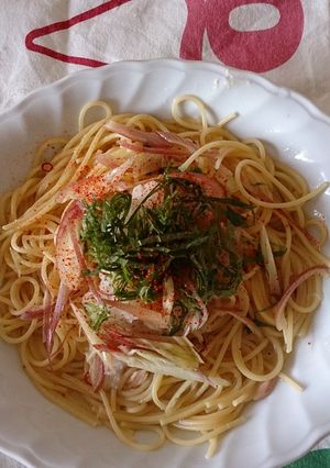 ツナと大根おろしのさっぱりパスタ-レシピのメイン写真